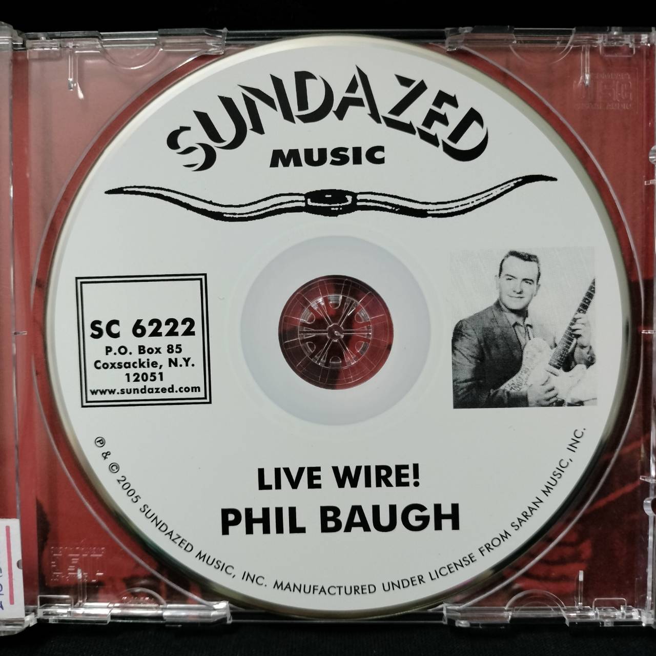 Phil Baugh – Live Wire! / USA / แผ่นสวย
