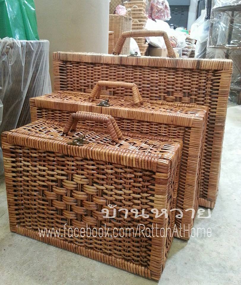 กระเป๋าเจมส์บอล กระเป๋าหวายเจมส์บอล กระเป๋าหวาย