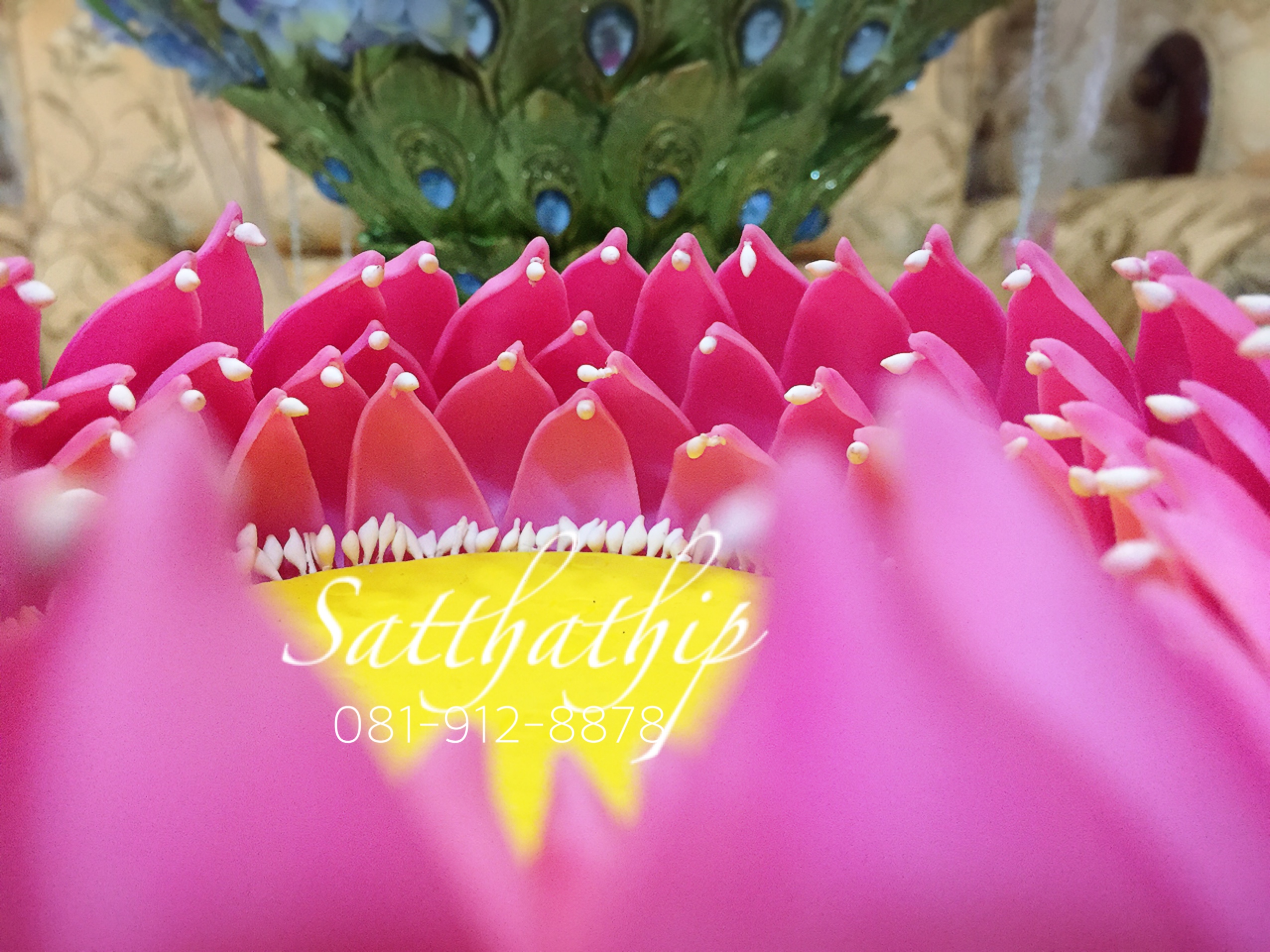 ถาดบัว ประดิษฐ์จากดิน - ฐานบัว ประดิษฐ์จากดิน - พานบัว ประดิษฐ์จากดิน - ถาดบัวดินปั้น - ฐานบัวดินปั้น - พานบัวดินปั้น -Tray