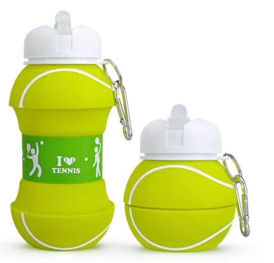 กระบอกน้ำ,ขวดน้ำพับได้,ขวดน้ำซิลิโคน,ขวดน้ำฟุตบอล,เทนนิส,บาสเกตบอล