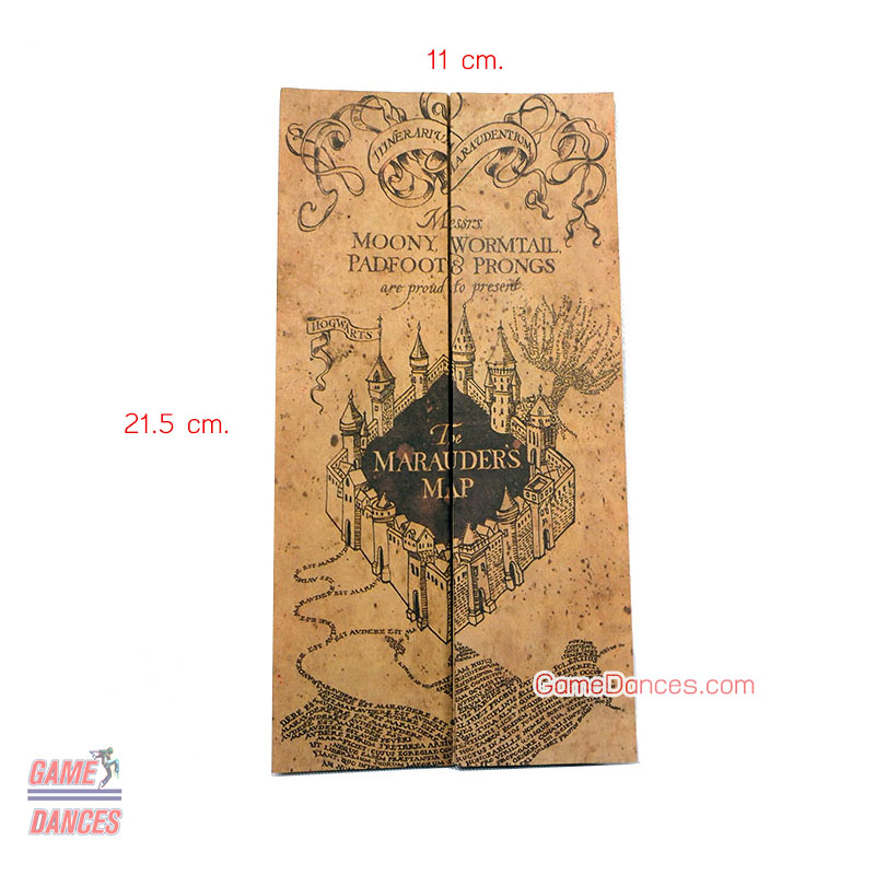แผนที่ตัวกวน (The Marauder's Map)
