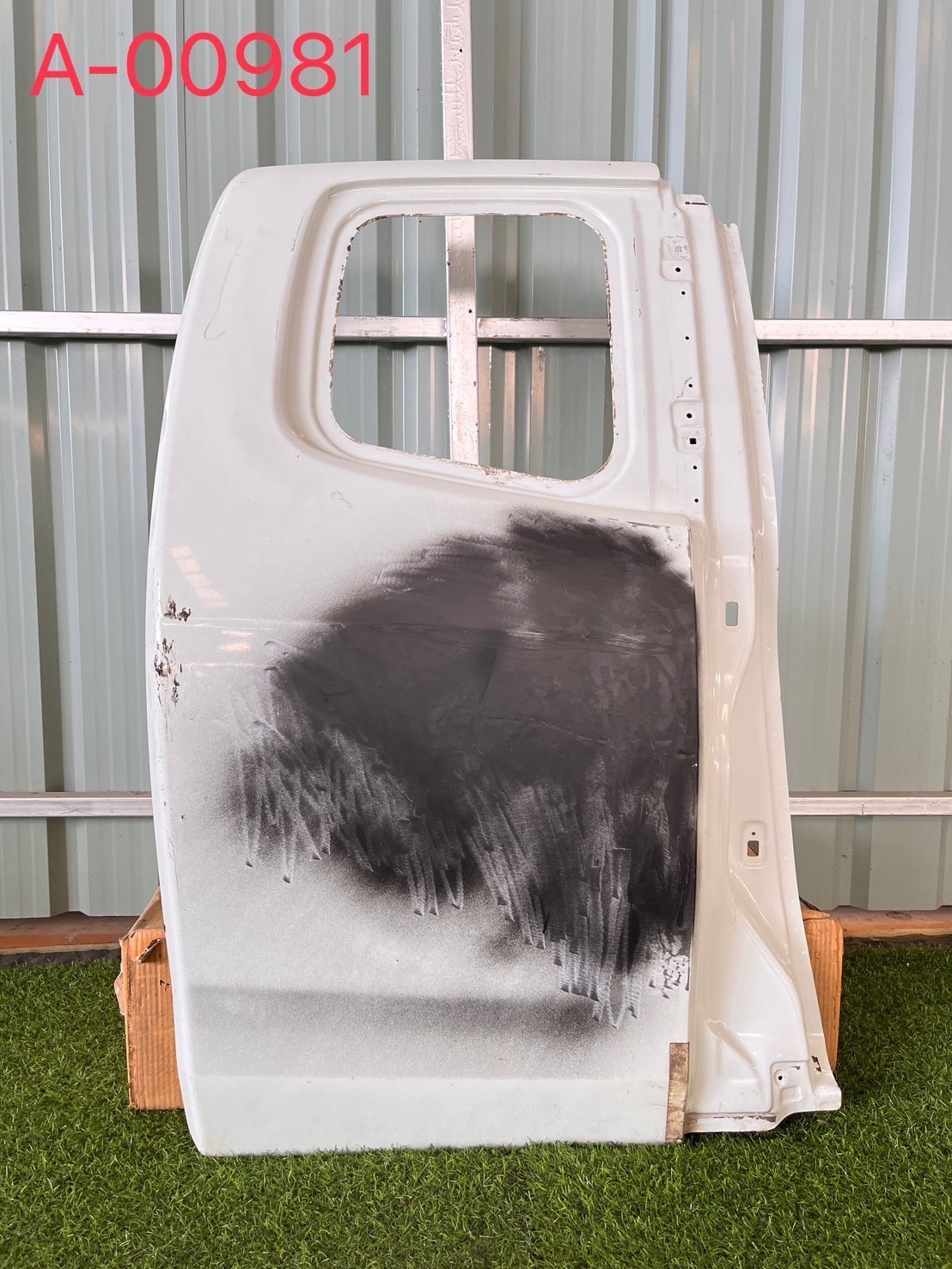 ประตูแค็ป R Isuzu D-max 2012-18 แท้ถอดบิ้ว