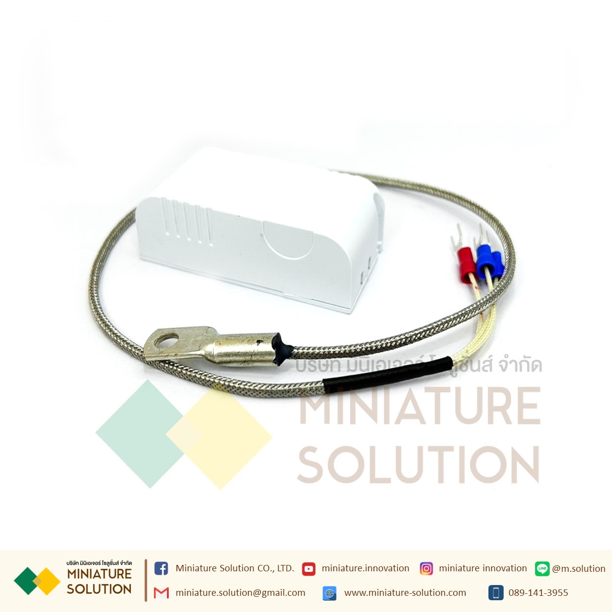 PT100 Thermocouple RS485 -20 - 400 องศาเซลเซียส DC 8-25V PT100 Platinum Thermal Resistance to Temperature Converter RS485 Modbus RTU RTD Sensor Module Kit PTA9B01