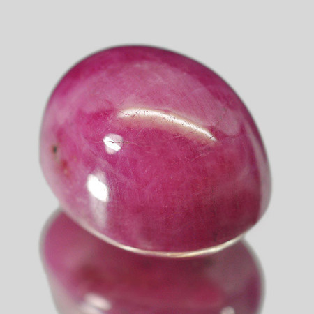 พลอยทับทิมแท้(Ruby) 15.35 กะรัตสีชมพูสวย