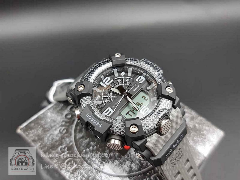 CASIO G-SHOCK นาฬิกาข้อมือ นาฬิกากันน้ำ นาฬิกาของแท้ ประกันศูนย์ CMG 1 ปี รุ่น GG-B100-8A