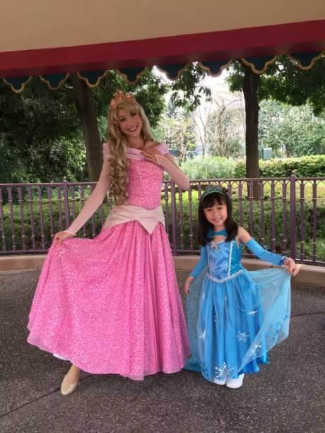 ชุดกระโปรง Frozen Elsa เจ้าหญิงเอลซ่า (พร้อมส่ง)รหัสสินค้า#Elsa1591 มีไซค์ 5 7 9 11 13 15