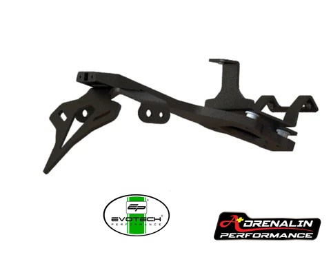 ท้ายสั้น Evotech สำหรับ Triumph Trident 660 ใช้ไฟท้ายเดิม