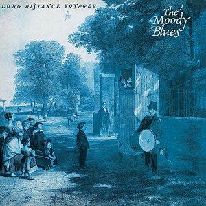 The Moody Blues – Long Distance Voyager / USA / แผ่นดี