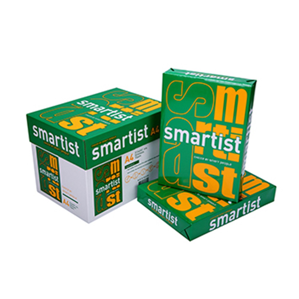 Smartist กระดาษถ่ายเอกสาร A4 หนา 70 แกรม