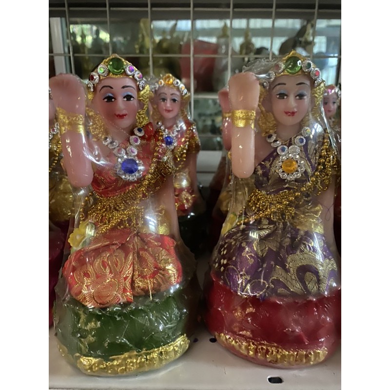 นางกวัก เรียกทรัพย์ เรียกโชคลาภ