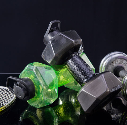 กระบอกน้ำดัมเบล,ขวดน้ำดัมเบล,แก้วน้ำพลาสติก,แก้วน้ำดัมเบล