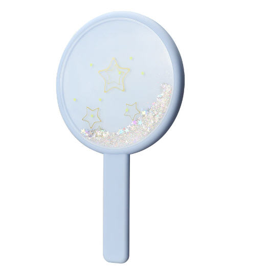 กระจกด้ามจับ,กระจกกลมด้ามจับ,กระจกแบบมีกากเพชร,รับผลิตขั้นต่ำ2,000ชิ้น