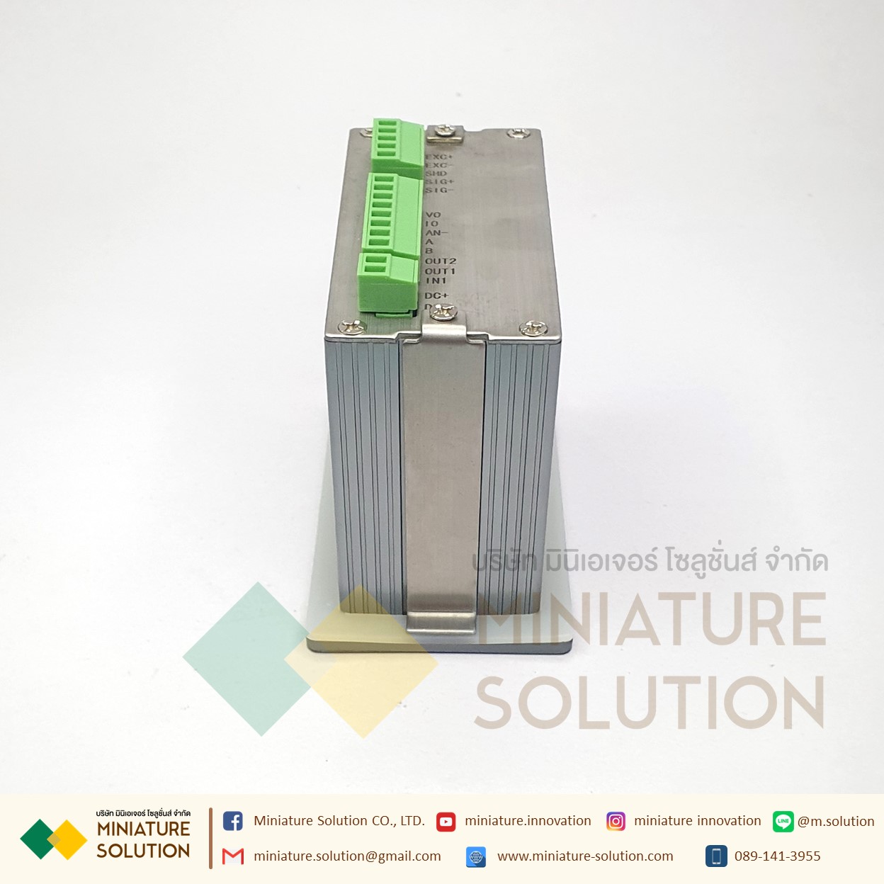 โมดูลแสดงผลน้ำหนัก หน้าจอวัดน้ำหนัก ตัวควบคุมโหลดเซลล์/สเตรนเกจ (AD2015E4)(RS485) (AD2020EB)