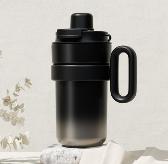 แก้วสแตนเลส,แก้วสแตนเลสพร้อมหูจับ,480ml,316