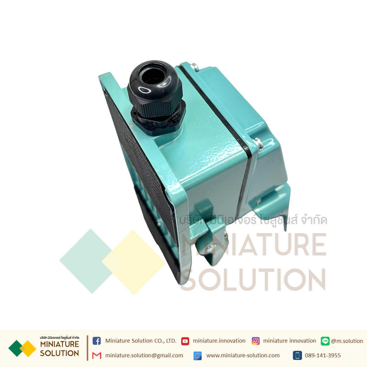 TFS-302 foot switch 15A 250VAC สวิทช์เท้าเหยียบ ฟุตสวิทช์ สวิทช์เท้า สีเขียว