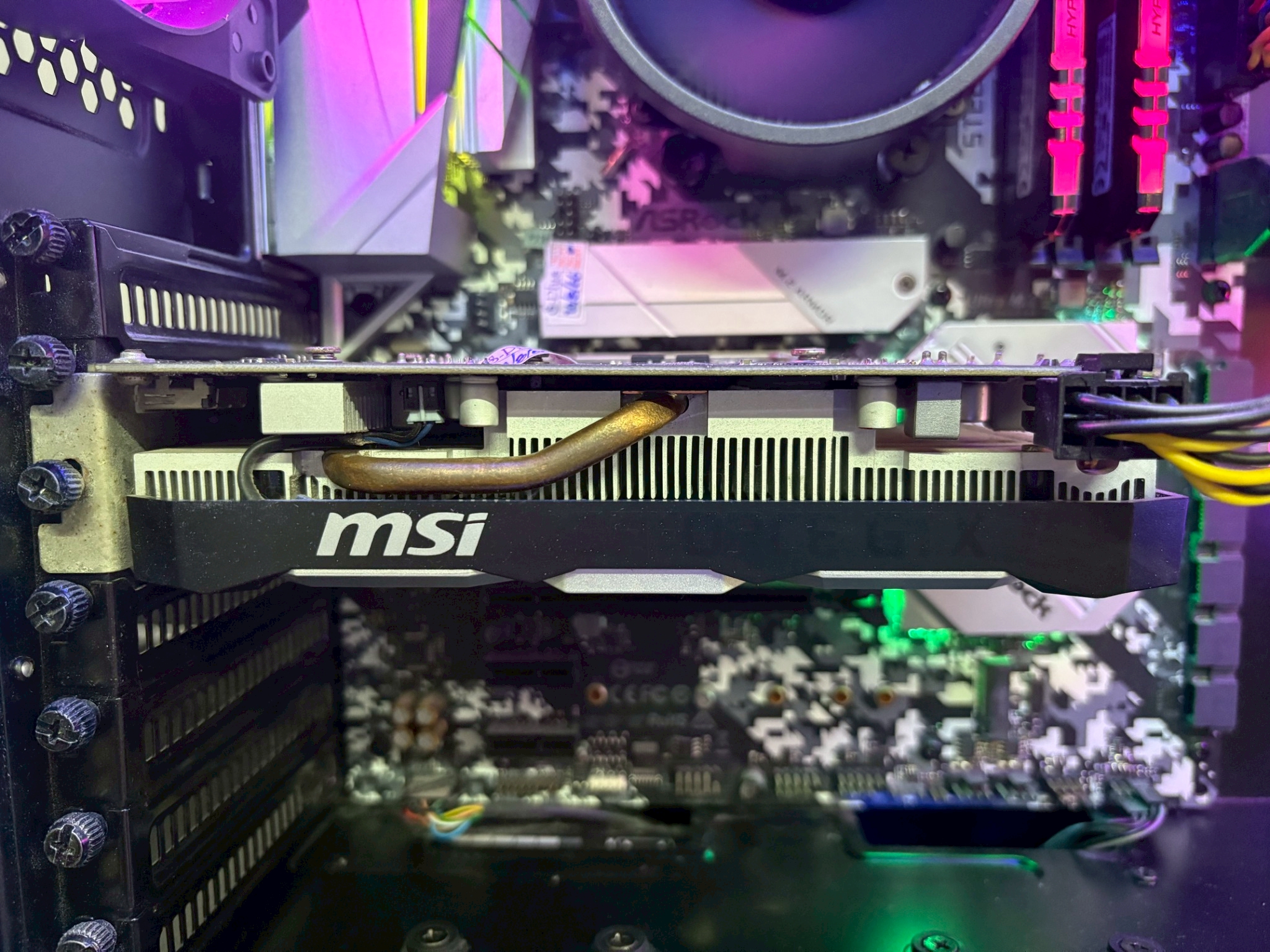 PC ประกอบ Ryzen 5 3600 / GTX 1650Super / RAM 16GB / M.2 256GB