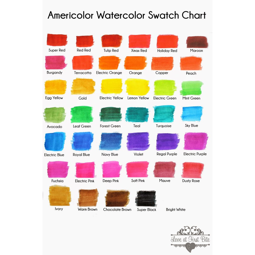 Ameri Color Soft Gel Paste สีเจลสำหรับผสมอาหารและขนม ขนาด 0.75 oz จากอเมริกา (ชุด 2/2)