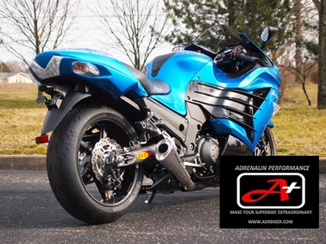 ท่อ Brock\'s Full System ออกข้างเดียว สำหรับ ZX14 ปี2012 ขึ้นไป (For Exhibition only)