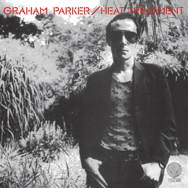 Graham Parker + The Rumour – Heat Treatment / USA / ปกในมีจุดเหลือง / มีรอยบ้าง