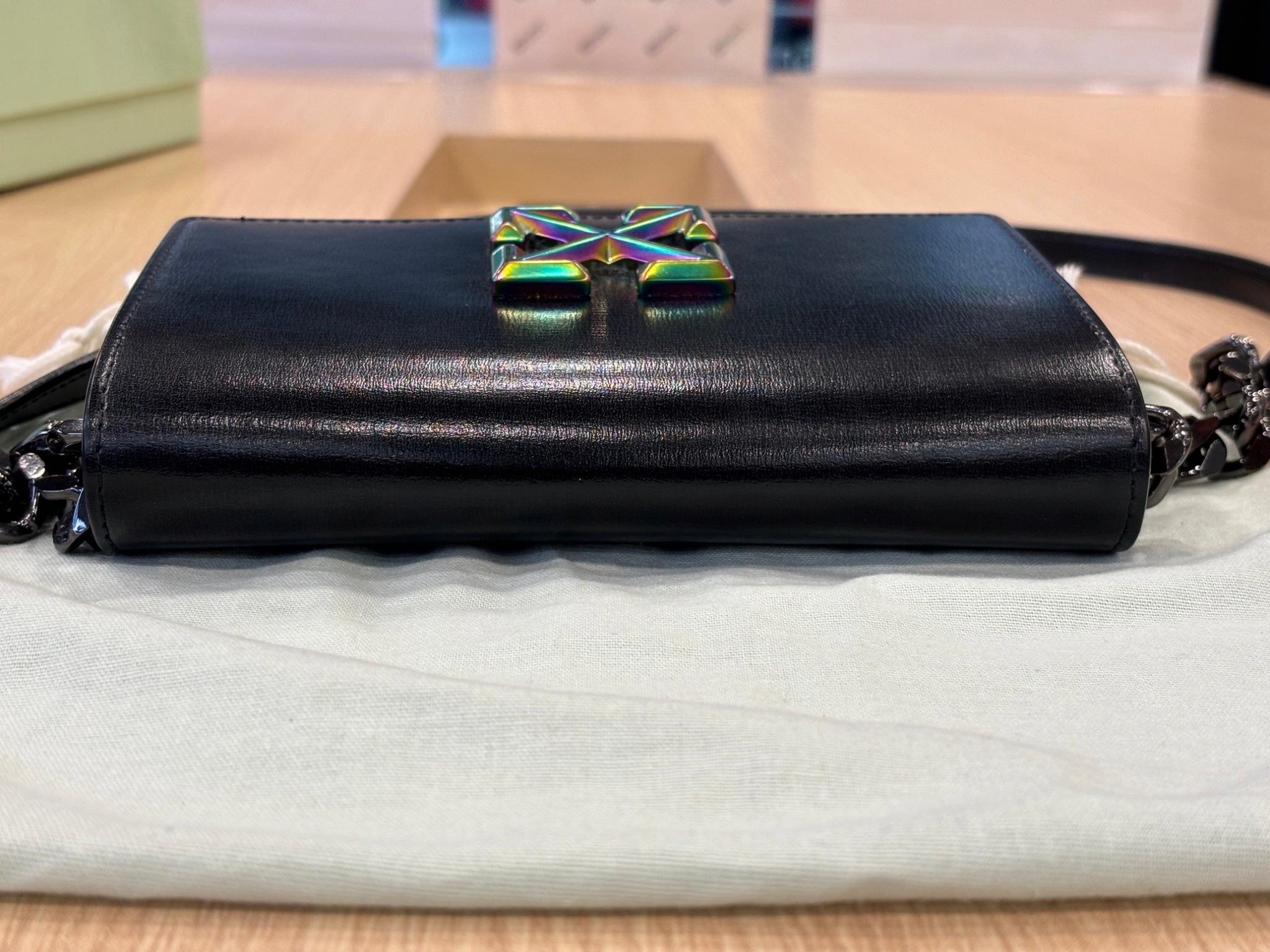 Off-White Twist Jitney 0.5 Black