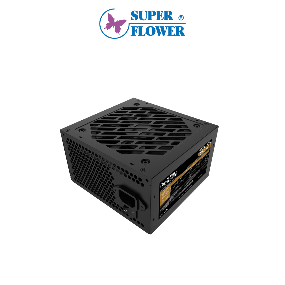 POWER SUPPLY SUPER FLOWER ZILLION 80+ BRONZE 750WATT [3Y]