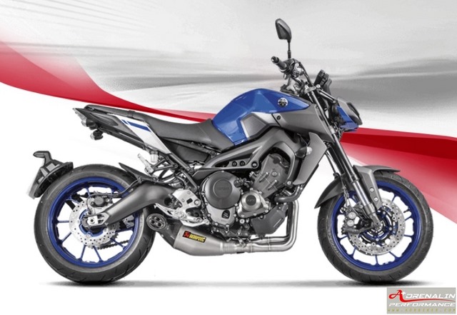 ท่อ Akrapovic Racing Line Full Titanium+Carbon สำหรับ FZ9, MT09 (For Exhibition only)