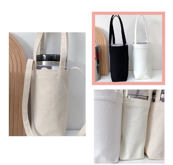 กระเป๋าผ้าใส่แก้วน้ำ,กระเป๋าผ้า,ปลอกแก้วน้ำ