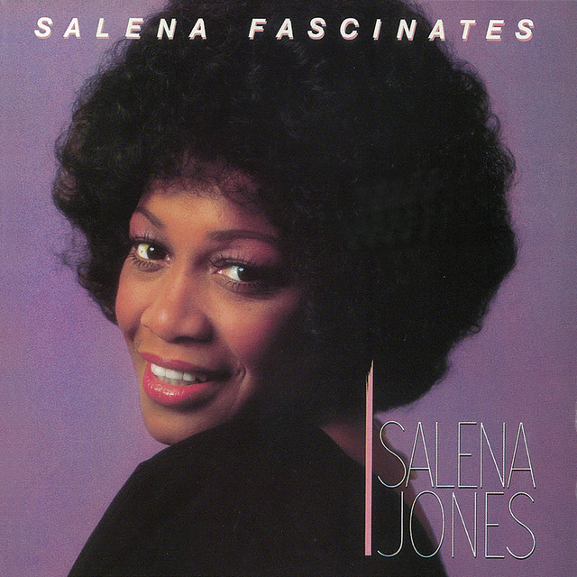 Salena Jones – Salena Fascinates / JAPAN / ปกในมีรอยปากกา / แผ่นดี