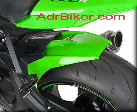 Hotbodies บังโคลนหลัง (Rear hugger) สำหรับ ZX10R 2016 ขึ้นไป