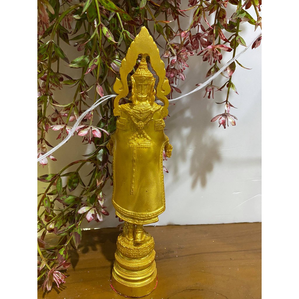 พระปางเปิดโลก สูง 8 นิ้ว เนื้อเรซิ่น