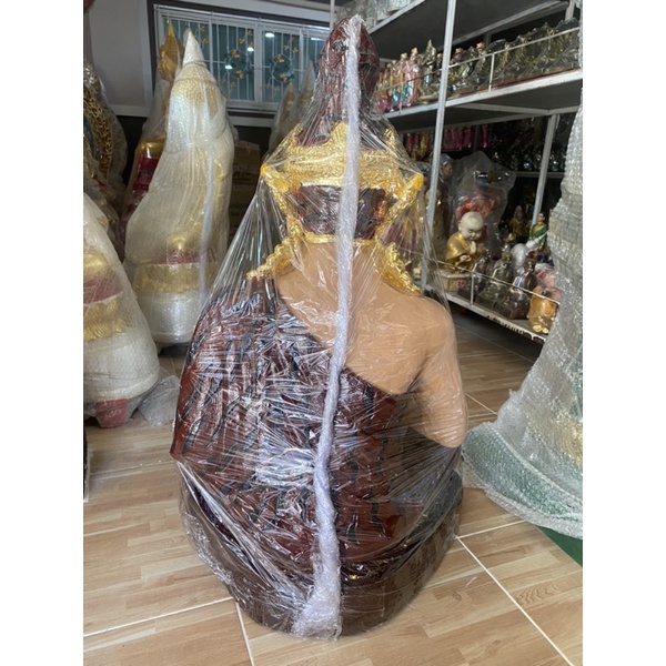 ปู่ฤาษีปราบมาร องค์ใหญ่ กว้าง20นิ้ว สูง32นิ้ว