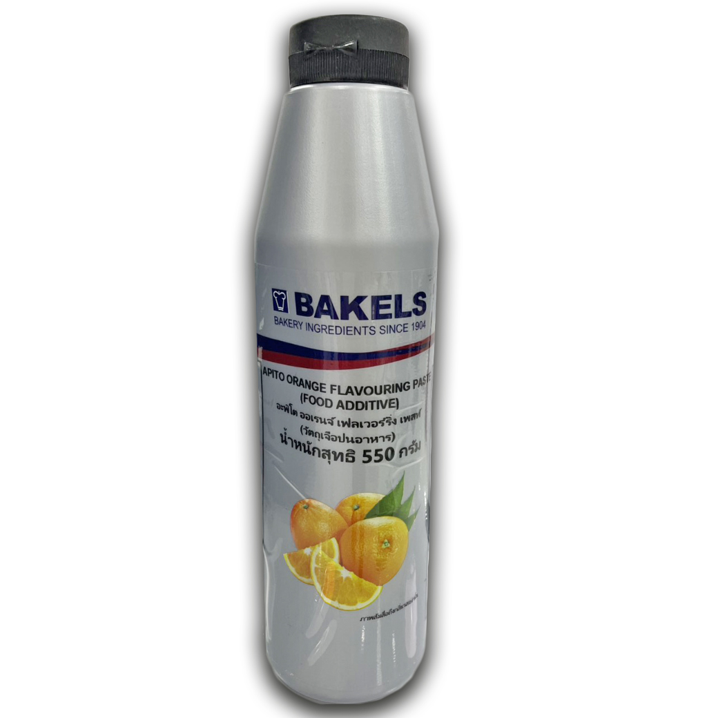 Apito Orange Flavoring Paste 550 g. อะพิโต กลิ่นส้ม ชนิดเพสท์ 550 กรัม (05-9175)