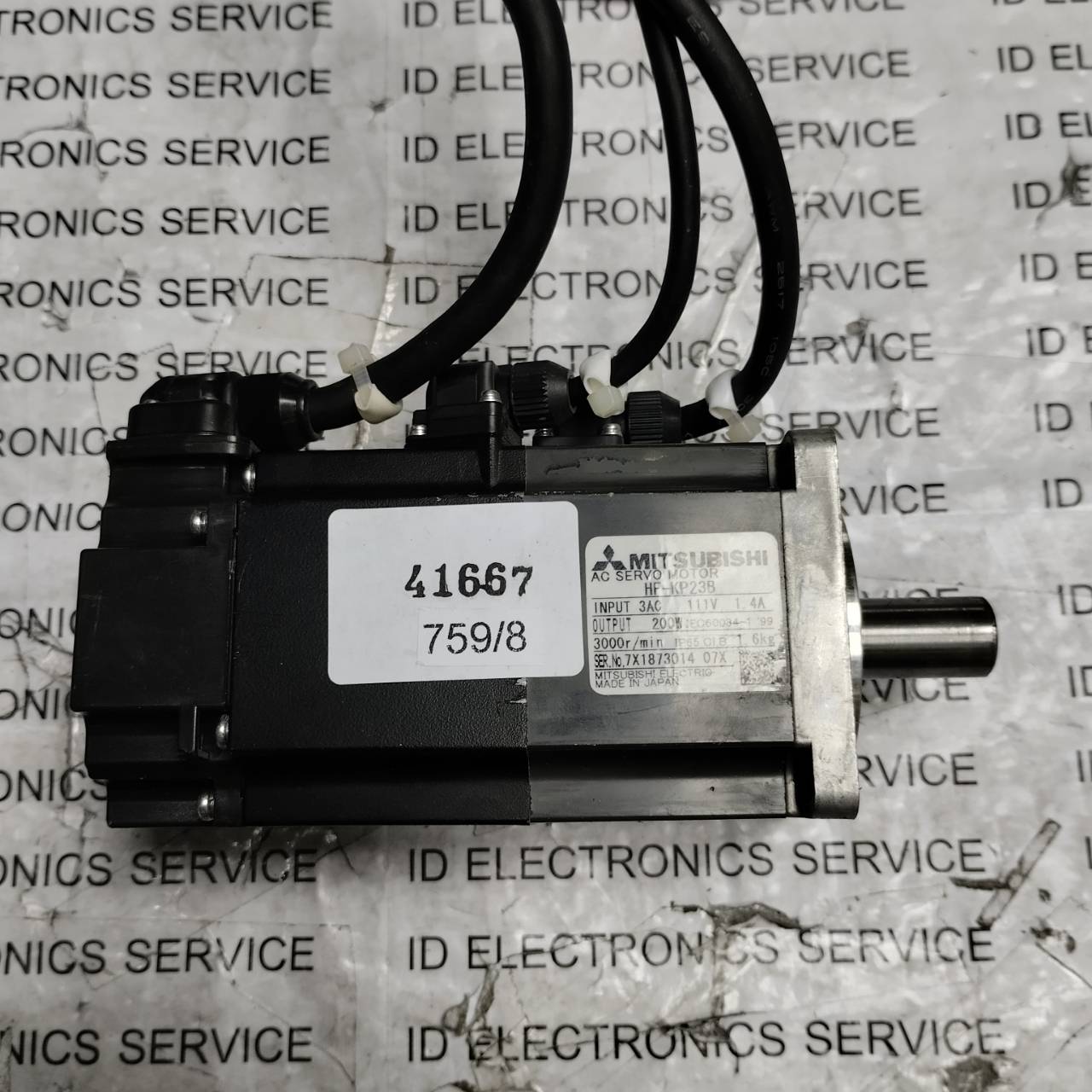 HF-KP23B MITSUBISHI SERVO MOTOR