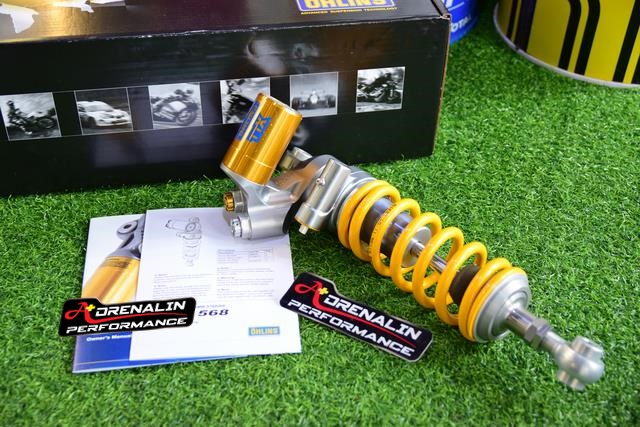 โช้คหลัง ohlins รุ่น TTX GP ตัวท้อปสุด สำหรับ CBR1000RR-R 20+