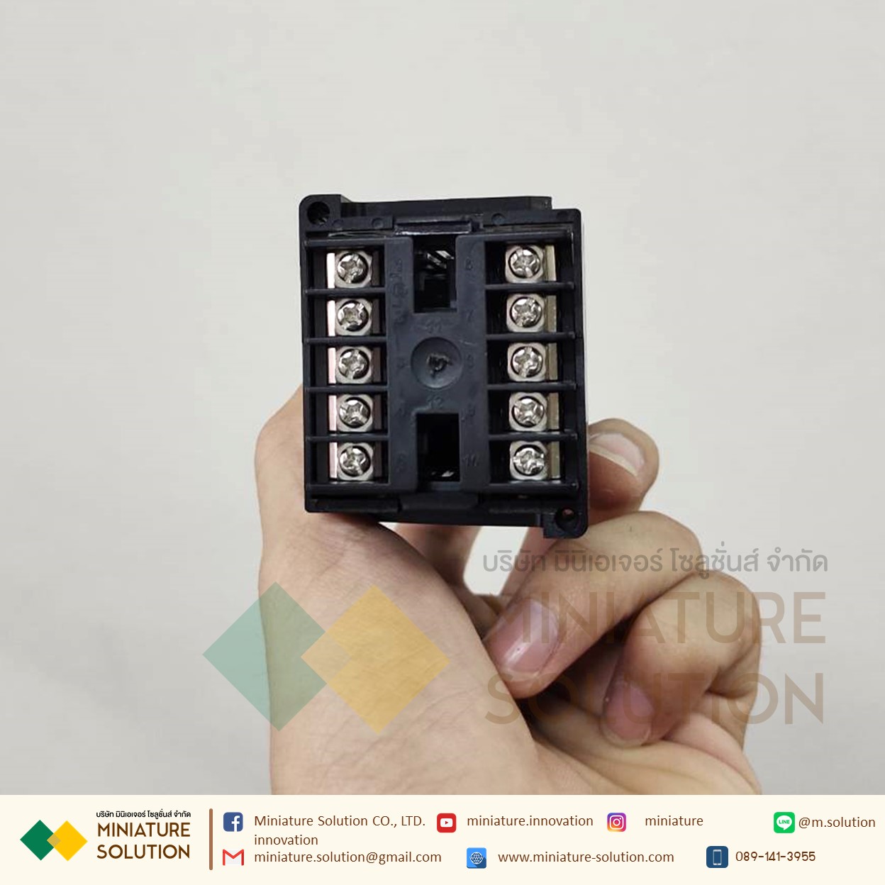 เครื่องวัดและควบคุมอุณหภูมิ PID REX-C100 (0-400cํ) เครื่องควบคุมอุณหภูมิอุตสาหกรรม แบบPID V*DA RKC REX-C100 Thermocouple 0 to 400C (Solid State OUTPUT)