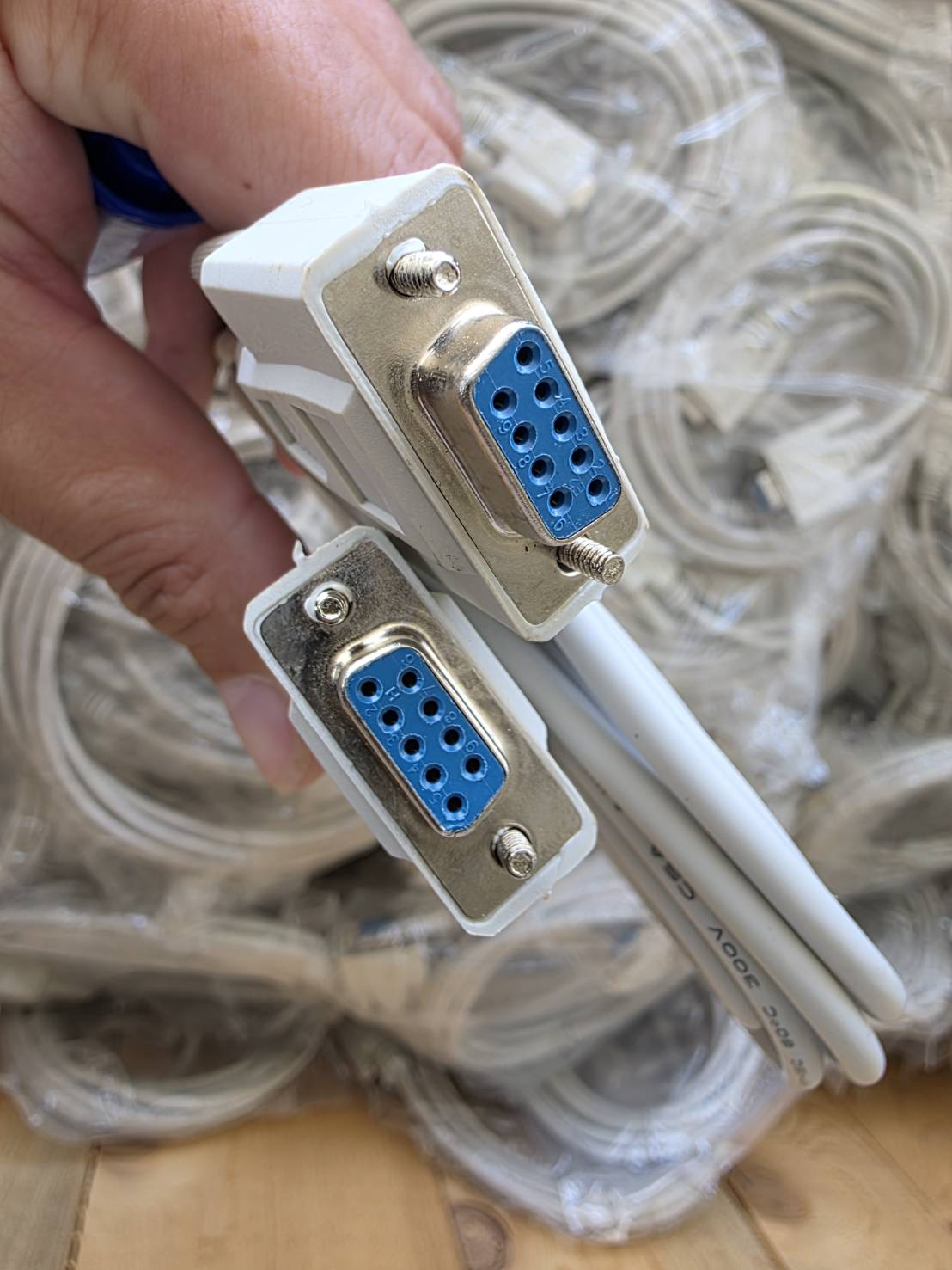 สายเคเบิ้ลพริ้นเตอร์ สายพริ้นเตอร์ Serial RS232 Cable 9-Pin