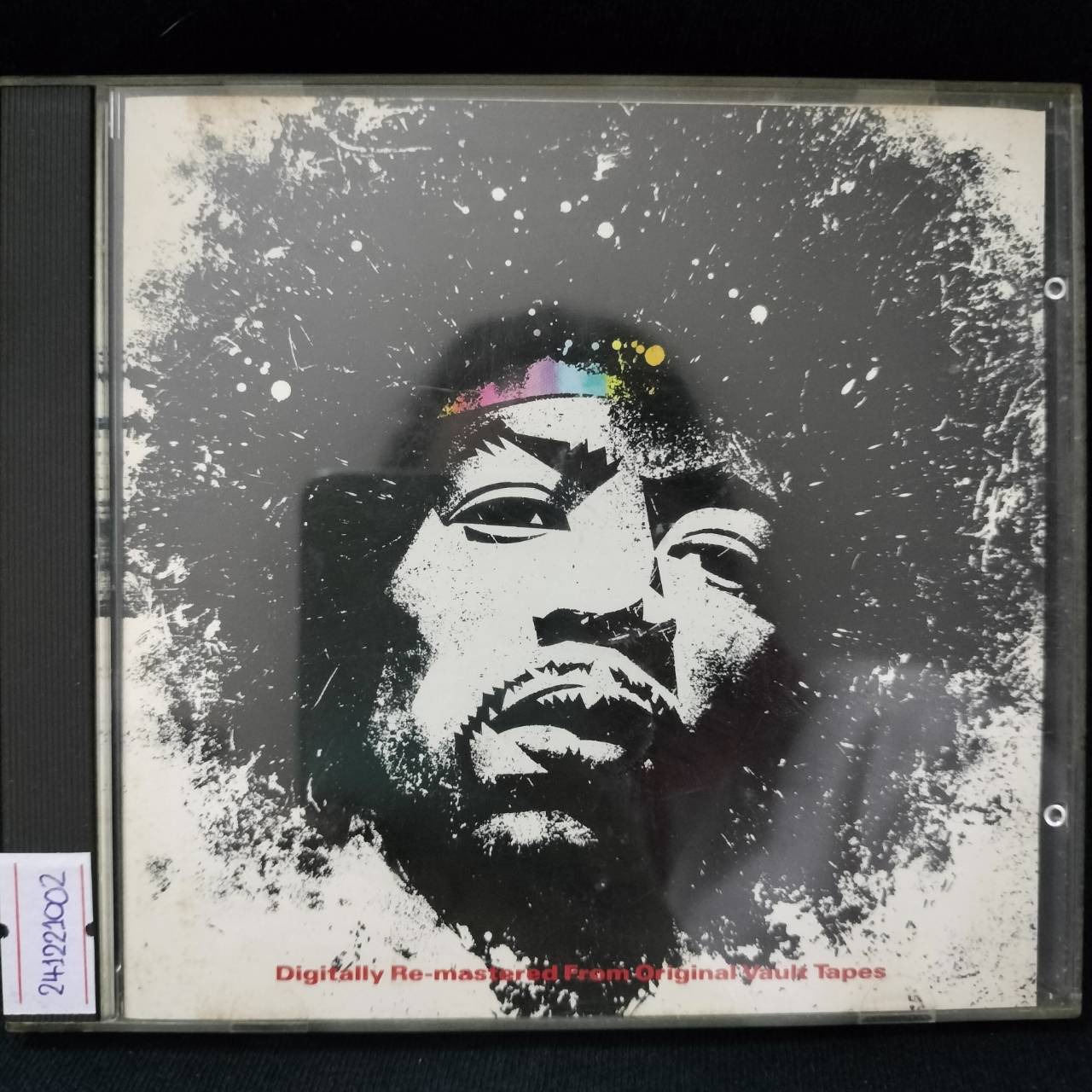 Jimi Hendrix – Kiss The Sky / JAPAN / ปกหลังมีจุดเหลือง / แผ่นสวย