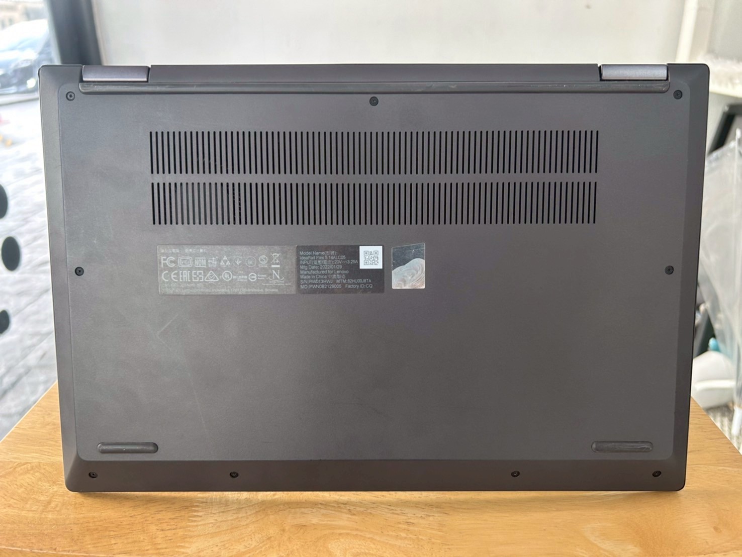 LENOVO IDEAPAD FLEX 5 14ALC05-82HU00J8TA Grey