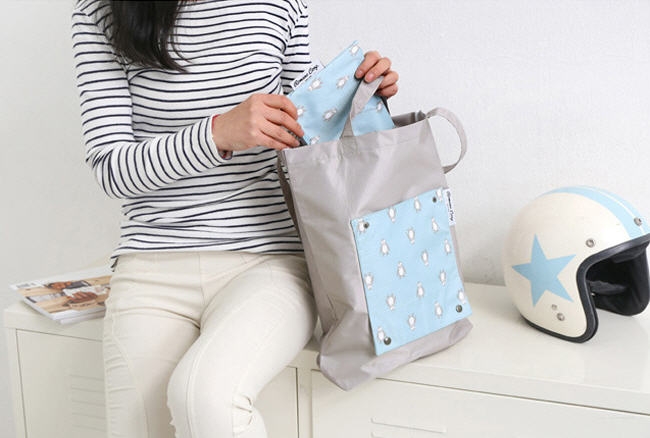 ถุงผ้าพับได้,ถุงผ้า,กระเป๋าพับได้