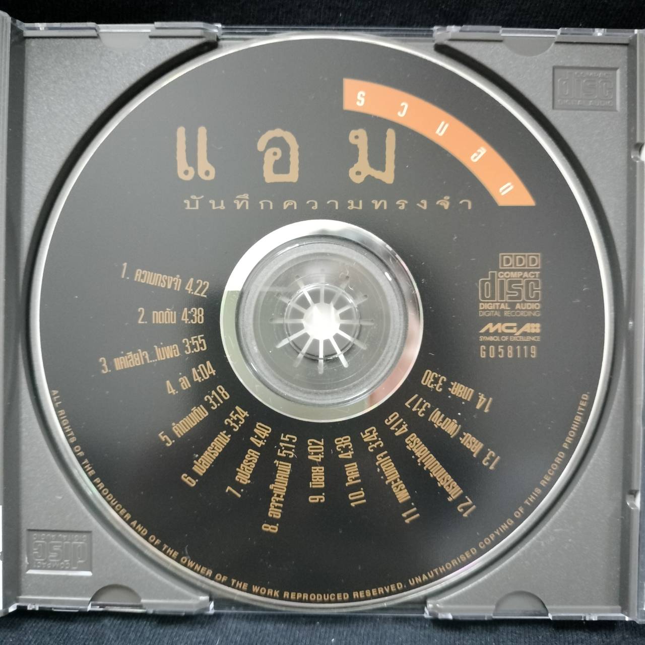 แอม เสาวลักษณ์ - รวมฮิต บันทึกความทรงจำ / มีรอยบ้าง