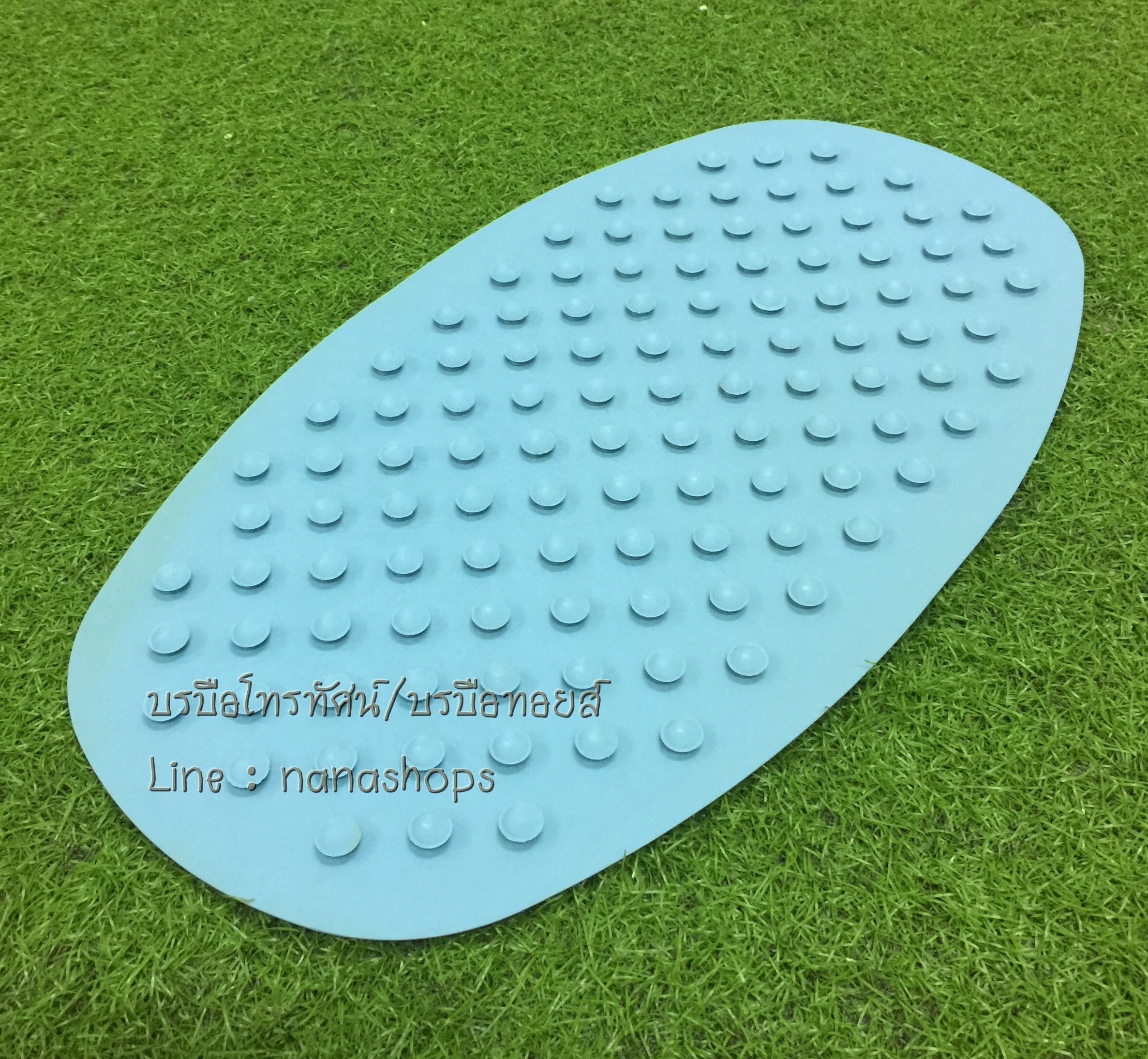แผ่นซิลิโคนกันลื่นแบบปุ่มสูญญากาศ #อ่างอาบน้ำเด็กBSB-01