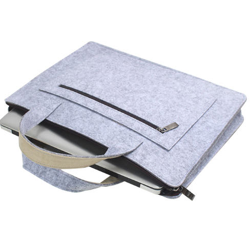 กระเป๋าคอมพิวเตอร์ผ้าสักหลาด,กระเป๋าผ้าสักหลาด