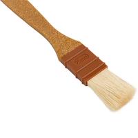 แปรงทาเนย เล็ก Sanneng Wool Pastry Brush SN4042 (S) 2.5x 3.5x 23.5 cm. (12-8756)