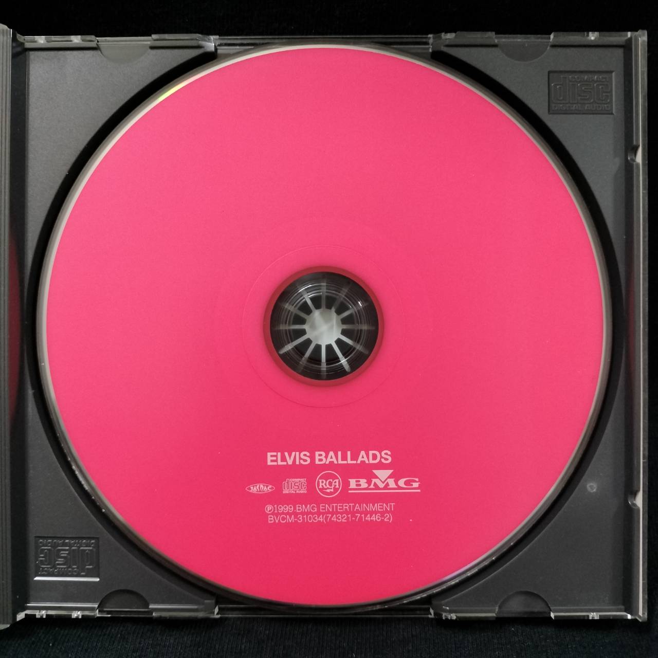 Elvis Presley – Elvis Ballads / JAPAN / กล่องสวมมีตำหนิ / แผ่นดี