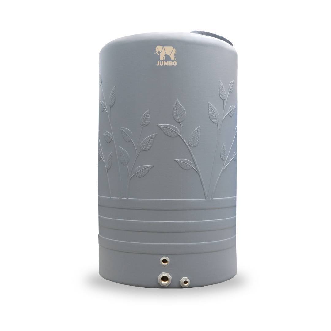 ถังเก็บน้ำบนดินPE จัมโบ้ ONYX Gray ขนาด 2000 ลิตร รุ่น JON2000T ป้องกันตะไคร่น้ำ **แถมลูกลอยฟรี**
