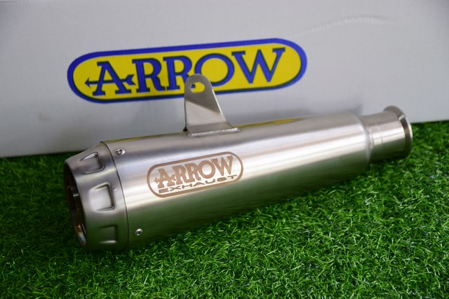 ท่อ Arrow สลิปออน ทรง GP Pro race สำหรับ R6 2017+ (For Exhibition only)