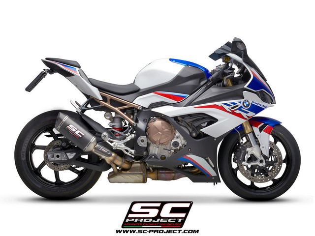 SC Project Slip-on รุ่น SC1-M (Carbon) สำหรับ S1000RR 2020+ (For Exhibition only)