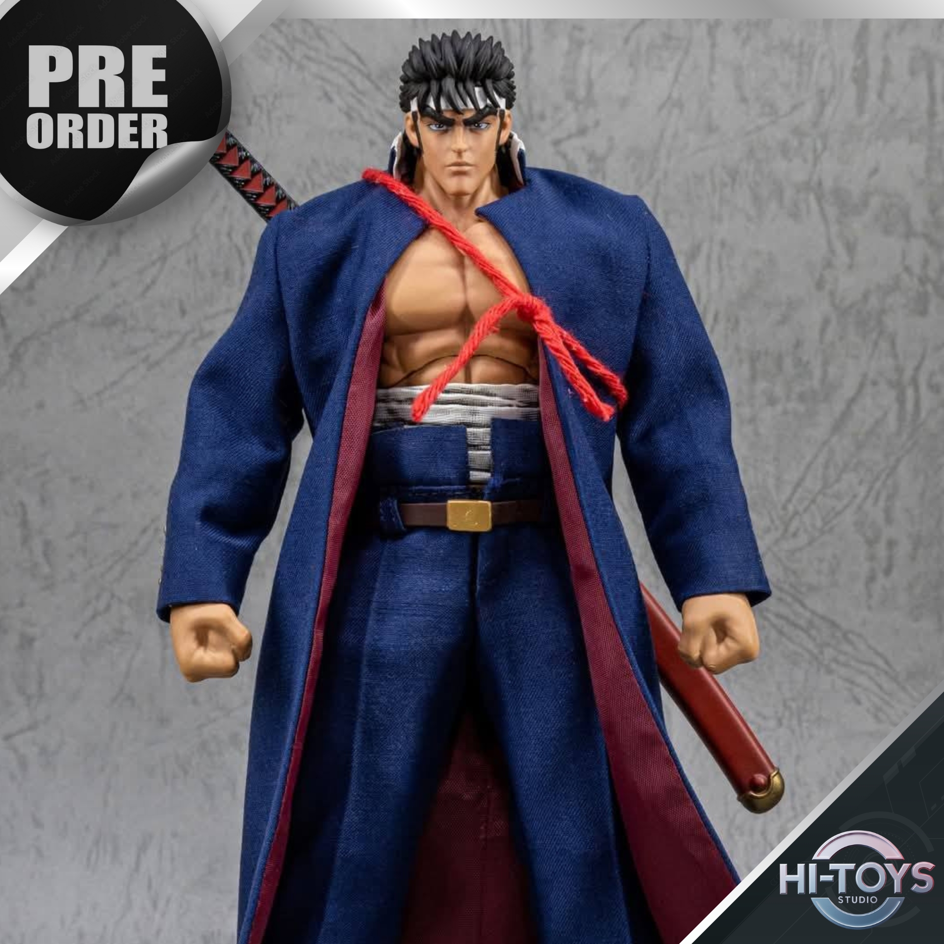 [ว่าง 5 ชุด] PRE-ORDER - Storm Collectible - 1/12 SAKIGAKE : MOMOTARO TSURUGI