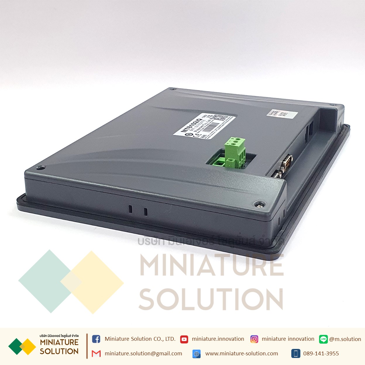 Weinview iP Series Weinview MT8102IQ HMI 10.1″ (Ethernet)