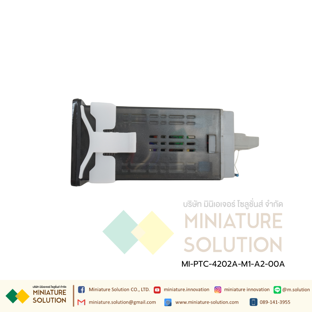 PTC-4202A-M1-A2-00A Universal Programmable controller with RS-485 MODBUS, 48x48 Multispan